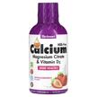 Фото применение Жидкий Кальций Магний D3, Liquid Calcium Magnesium, 472 мл