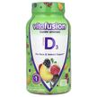 Фото використання Vitamin D3 Natural Peach & Berry Flavors, Вітамін D3, 150 таб