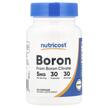 Фото применение Nutricost, Бор, Boron 5 mg, 30 капсул