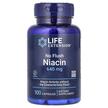 Фото применение Life Extension, Ниацин 640 мг, No Flush Niacin 640 mg, 100 капсул