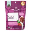 Фото применение Navitas Organics, Ягоды Годжи, Organic Goji Berries, 227 г