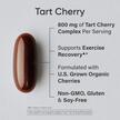 Фото применение Tart Cherry Concentrate 800 mg, Вишня концентрат 800 мг, 60 капсу