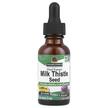 Фото применение Расторопша, Milk Thistle Seed Alcohol-Free 2000 mg, 30 мл
