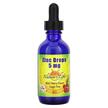Фото применение Natures Life, Цинк, Zinc Drops Sugar Free Wild Cherry, 5 мг