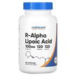 Фото применение Альфа-липоевая кислота, R-Alpha Lipoic Acid 100 mg, 120 капсул