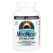 Фото применение Source Naturals, Мелатонин, MitoNight With Melatonin, 60 капсул