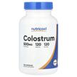 Фото применение Nutricost, Колострум, Colostrum 500 mg, 120 капсул