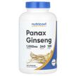 Фото применение Nutricost, Корейський женьшень, Panax Ginseng 1000 mg, 240 капсул