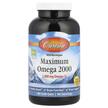Фото применение Carlson, Омега-3 2000 мг, Maximum Omega 2000, 180 капсул