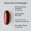 Фото применение Garcinia Cambogia with Coconut, Гарциния камбоджийская, 180 капсу