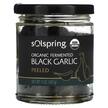 Фото применение Экстракт Чеснока, Solspring Organic Fermented Black Garlic, 142 г