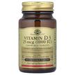 Фото применение Solgar, Витамин D, Vitamin D3 1000 IU Chewable, 3 таблеток