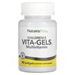 Фото применение Children's Vita-Gels Multivitamin Supplement, Витамины для д