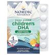 Фото применение Zero Sugar Children's DHA Ages 3+ Passion Fruit, ДГК, 30 Gum
