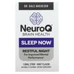 Фото применение Мелатонин, NeuroQ Brain Health Sleep Now Mint, 30 таблеток