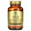 Фото применение Solgar, Коэнзим Q-10 120 мг, Vegetarian CoQ-10 120 mg, 60 капсул