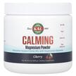 Фото применение KAL, Магний, Calming Magnesium Powder Cherry, 256 г