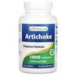 Фото применение Best Naturals, Артишок, Artichoke 10000 mg, 180 капсул
