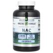Фото применение Amazing Nutrition, N-ацетилцистеин, NAC 600 mg, 250 капсул
