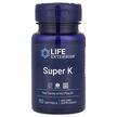 Фото применение Life Extension, Витамин K Филлохинон, Super K, 90 мягкие капсул