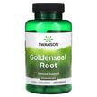 Фото применение Swanson, Желтокорень, Goldenseal Root, 120 капсул