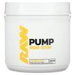 Фото применение Raw Nutrition, Спортивное питание, Pump Non-Stim Lemonade, 492 г