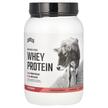 Фото применение Протеин Изолят, Grass Fed Whey Protein Powder Strawberry, 907 г