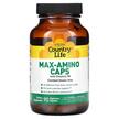 Фото використання Country Life, Max-Amino Caps, Амінокислоти, 90 капсул