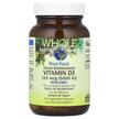 Фото використання Whole Earth & Sea Vegan Bioenhanced Vitamin, Вітамін D3, 60 к