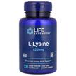 Фото применение Life Extension, L-Лизин 620 мг, L-Lysine 620 mg, 100 капсул