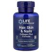 Фото применение Кожа ногти волосы, Hair Skin & Nails Collagen Plus, 120 табле
