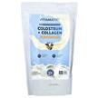 Фото використання Vitamatic, Colostrum + Collagen Powder Unflavored, Колаген, 454 г