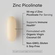 Фото применение Пиколинат цинка 50 мг, Zinc Picolinate 50 mg 60, 60 капсул