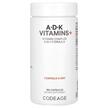 Фото применение CodeAge, Витамин А Ретинол, Vitamins A.D.K Vitamins, 180 капсул