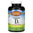 Фото використання Carlson, Vitamin D3 4000 IU, Вітамін D3, 360 капсул