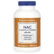 Фото применение N-ацетилцистеин, N-Acetyl-L-Cysteine 600 mg, 200 капсул