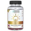 Фото применение K2 + D3 Strawberry, Витамины D3 + K2, 60 веганских жевательных ко