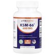 Фото применение Vitamatic, Ашваганда, KSM-66 600 mg, 60 капсул