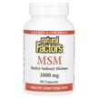 Фото применение Natural Factors, Метилсульфонилметан МСМ, MSM 1000 mg, 90 капсул