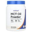 Фото применение Nutricost, МСТ Триглицериды, MCT Oil Powder Unflavored, 454 г