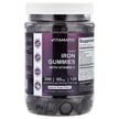 Фото применение Железо, Vegan Iron Gummies with Vitamin C Grape, 240 таблеток