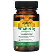 Фото применение Country Life, Витамин D3, Vitamin D3 125 mcg 5000 IU, 60 капсул