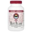 Фото применение Source Naturals, Поддержка менопаузы, Hot Flash, 90 таблеток