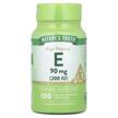 Фото применение High Potency Vitamin E 90 mg 200, Витамин E Токоферолы, 100 капсу