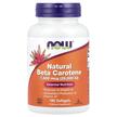 Фото применение NOW, Витамин А Ретинол, Beta Carotene, 180 капсул