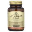 Фото використання Solgar, Melatonin 3 mg, Мелатонін 3 мг, 120 таблеток