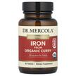 Фото применение Железо, Biodynamic Iron From Organic Curry, 30 таблеток