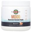 Фото применение Магний Глицинат, Mood Magnesium Glycinate Powder Mandarian, 278 г