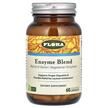 Фото применение Flora, Ферменты, Enzyme Blend, 60 капсул