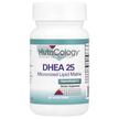 Фото применение Nutricology, Дегидроэпиандростерон, DHEA 25, 60 таблеток